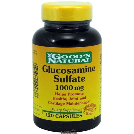 GNN Glucosamine Sulfate 1000 mg 120 Capsules