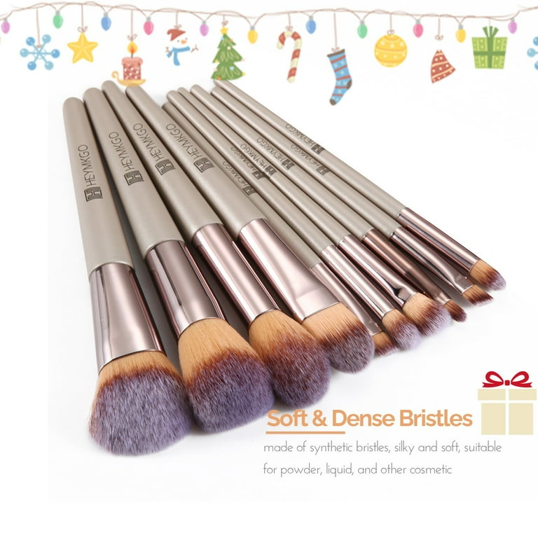 Eyeshadow Powder Blush Foundation Brush 10Pcs Eyeshadow Powder Blush Foundation Brush 10Pcs