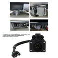 thumbnail image 4 of Adaptador De Cableado Para Remolque, Kit De Conector Para Remolque, Calibre De Cable 18 AWG, Conexión Perfecta, Resistente Al Agua, A Prueba De Polvo, De 4 Pines A 7 Pines Para, 4 of 7