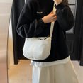 thumbnail image 1 of Bolso Hombro Nylon Femenino Bolso Cita Cuadrada Pequeña (gris), 1 of 9