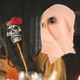 thumbnail image 3 of Halloween Masquerade Horror Alien Headgear Mask Cosplay Masks Costume Prop Accessory Masquerade Mask UFO Headgear for Bar and Party, 3 of 4