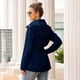 thumbnail image 4 of Chaqueta impermeable con capucha para mujer Anoraks, ligera y con capucha, cortavientos liso, para exteriores, impermeable, para mujer, 4 of 8