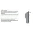 thumbnail image 2 of Under Armour Chaussures de Course Charged Assert 9 pour Hommes, Gris Mod (101)/blanc, 14, 2 of 2