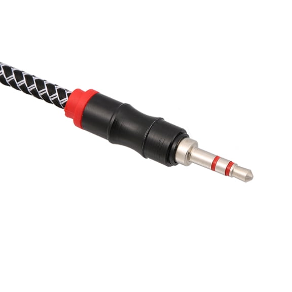 Male 2 Meters Audio Extension Cable 3.5mm Jack Male To Male AUX Cable 3.5 Mm Audio Extender Cord  Wire For Computer Mobile Phones Amplifier