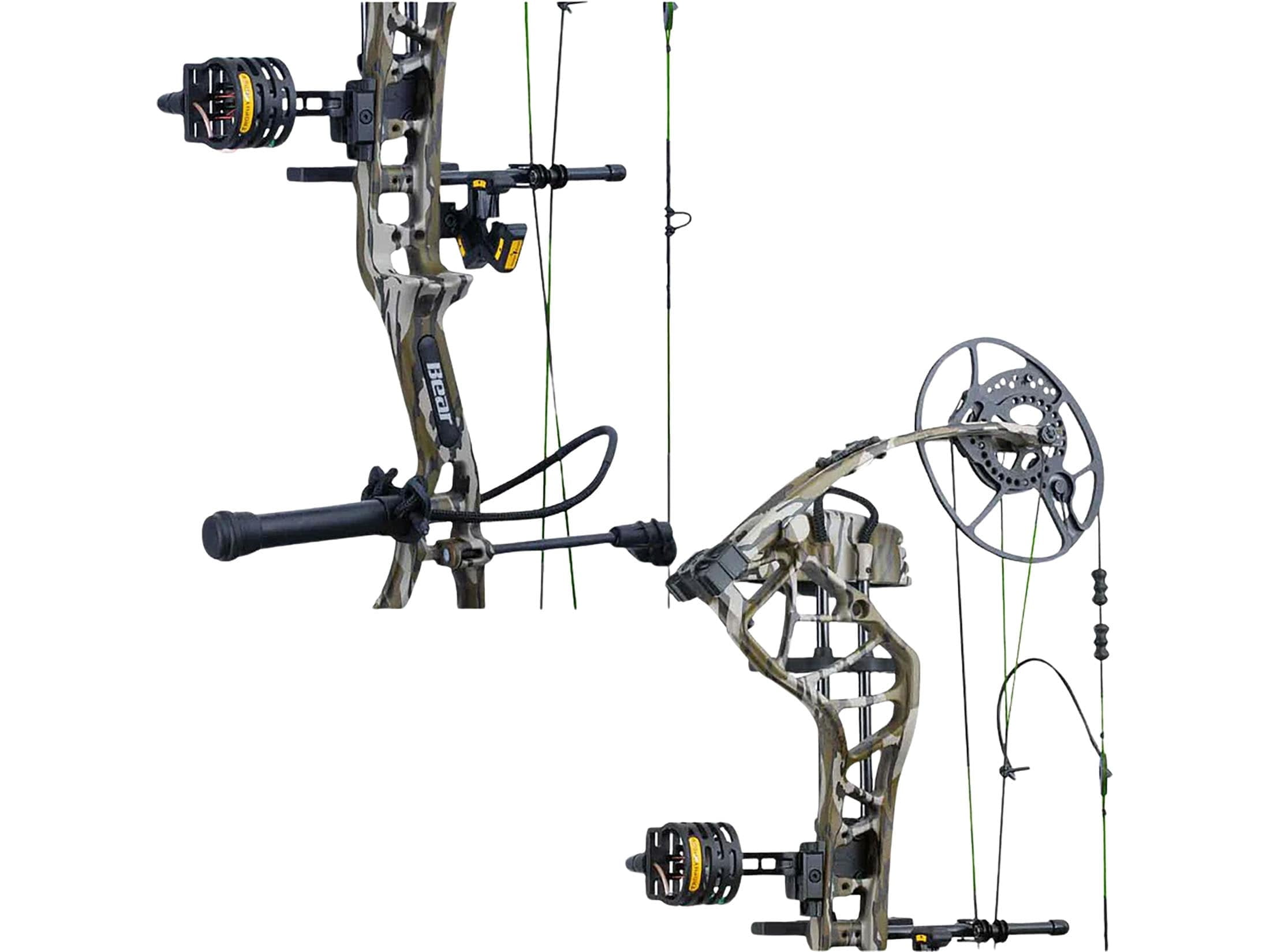 Bear Archery Gamekeeper Compound Bow Package Right Hand 70 lb Mossy Oak Bottomland