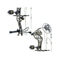 thumbnail image 4 of Bear Archery Gamekeeper Compound Bow Ready to Hunt Left Hand 70 lb Mossy Oak Bottomland, 4 of 4