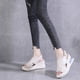 thumbnail image 4 of Zapatos de tacón alto con boca de pescado para mujer Zapatos de plataforma alta de cuero suave Wmkox8yii shjk7458, 4 of 6