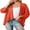 05 Orange, variant on Cueply Women's Cardigan 3/4 Sleeves Lightweight Casual Open Front Shrug Drape Knit Sweater Tops