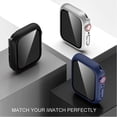 thumbnail image 7 of Comvin 3 Pack Compatible with Apple Watch Case 45mm  41mm 44mm 40mm with Screen Protector, Full Protective Waterproof PC Bumper Cases Cover for iWatch SE Series 8 7 6 5 4, 7 of 7