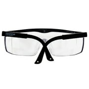 HQRP Clear Tint UV Protective Safety Goggles / Glasses for Yard work, Gardening, Lawn mowing, Weed whacking, Hedge trimming