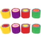 thumbnail image 3 of KAKOWELY 8 rollos de serpentinas de papel crepé de colores, suministros de manualidades para niños, papel crepé colorido para hacer flores, bodas, ceremonias, festivales y decoración., 3 of 4