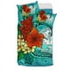 thumbnail image 2 of Juego de cama Islas Marshall - Estilo Flores Tropicales, 2 of 6