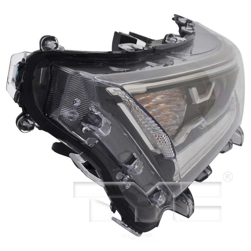TYC 20-17308-00-9 CAPA Certified Headlight Assembly