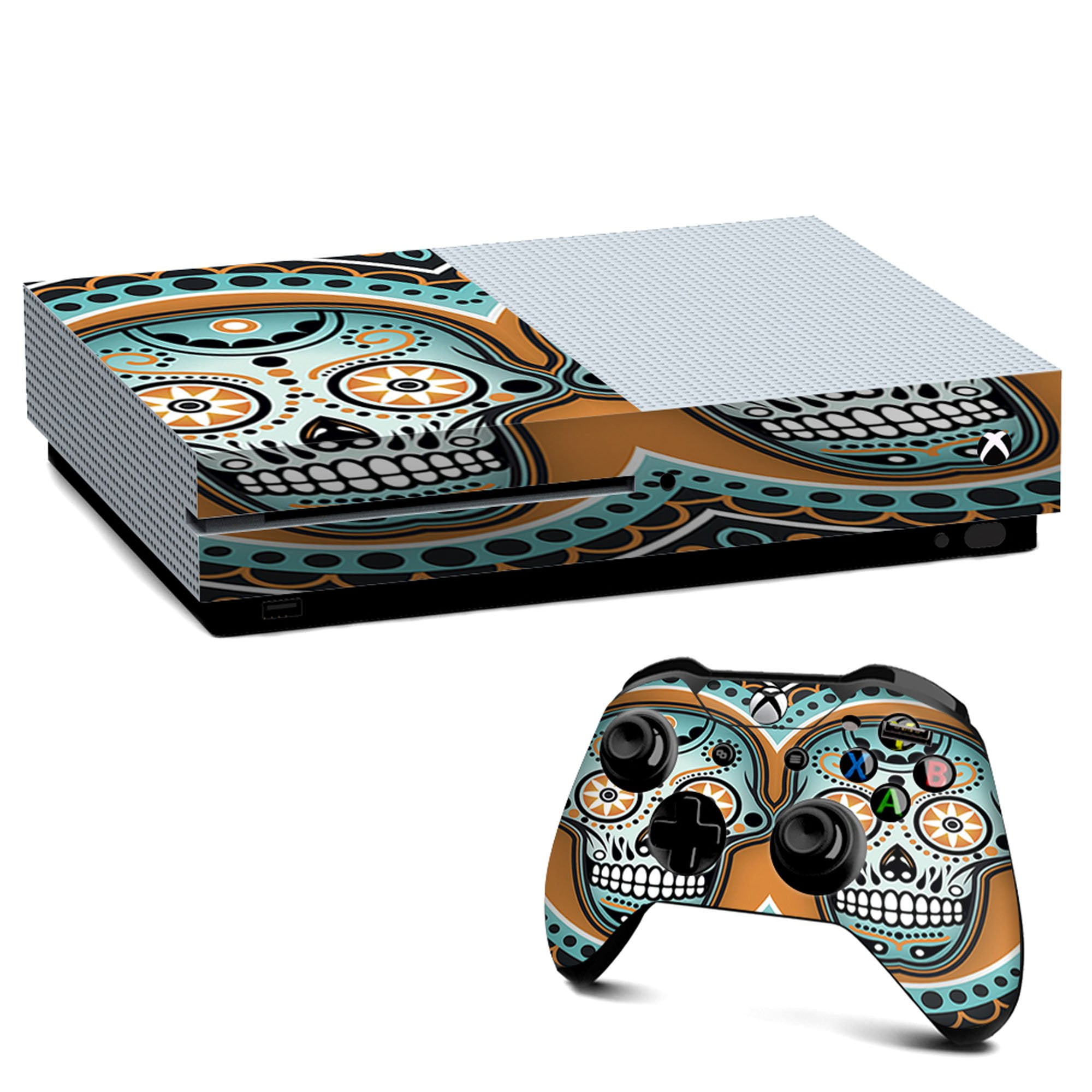 Skins Decal Vinyl Wrap for Xbox One S Console decal stickers skins