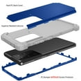 thumbnail image 7 of TECH CIRCLE For Galaxy S22 Ultra Case, Dual Layer Slim Heavy Duty Hybrid Rugged Shockproof Anti-Scratch Protective Back Phone Cover for Samsung Galaxy S22 Ultra 6.8" 2022,Darkblue, 7 of 7