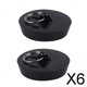 thumbnail image 1 of 6x Tapón de Drenaje de 2 Piezas, Tapón de Drenaje de Bañera, Tapón de Bañera, Sellado de Tapón de Eliminación de Basura, Tapón de Drenaje de Baño para 6 piezas, 1 of 10
