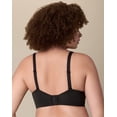 thumbnail image 2 of Playtex Full-Coverage T-Shirt Bra, Moisture-Wicking  Dressed In Black 44C Women's, 2 of 4