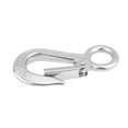 thumbnail image 1 of LYUMO 304 Stainless Steel Lifting Hook,2 Types Large Cargo Hook Working Load Capacity Crane Hook, 1 of 8