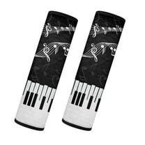 Uorisanigo Aztec Horse Seat Belt Cover Pad Soft Comfort Cover Seat Belt Cushion 2 PCS Flannel Car Seat Belt Pads Cover Harness Pad Universal Fit Seatbelt Cover Car Truck SUV