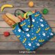 thumbnail image 5 of Easygdp Cartoon Goose Bolsa Tote para Mujer, Bolso de Hombro para Trabajo, Playa, Viajes, Compras y Supermercado, 5 of 7