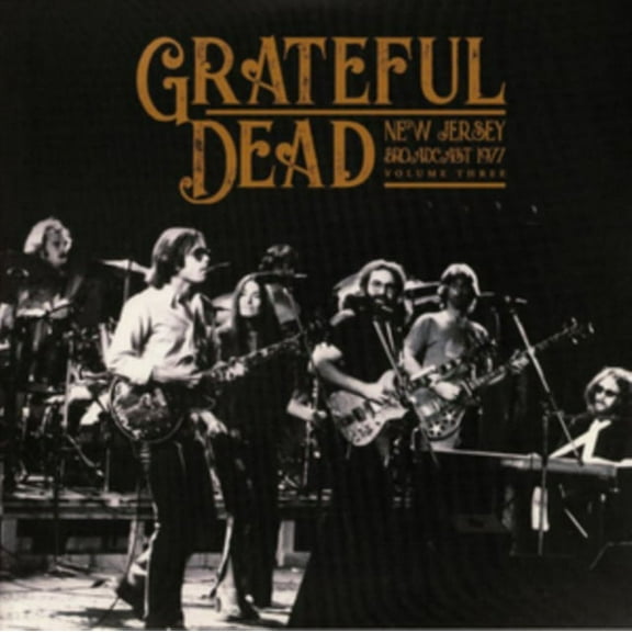 Grateful Dead - New Jersey Broadcast 1977 Volume 3 2xLP - 803343213515
