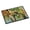 Multicolor, variant on Carolines Treasures Orange Top Palm Tree Indoor & Outdoor Mat- 18 x 27 in.