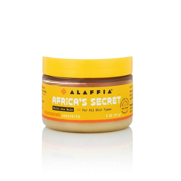 Alaffia Authentic Africa's Secret Multipurpose Skin Cream -- 2 oz