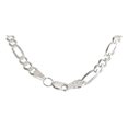 thumbnail image 3 of JOYARIS Cadena De Plata 925 Hombre Fígaro Cartier 3x1 60 Cm X 5 Mm DM-0000814, 3 of 3