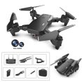 thumbnail image 3 of Mini DRONE ALTITUD HOLD WIFI Control remoto con volar plegable Quadcopter recargable Aviones de 6 ejes Drones RC Juguete Niños Cámaras duales Inevent EL006092-03B, 3 of 7