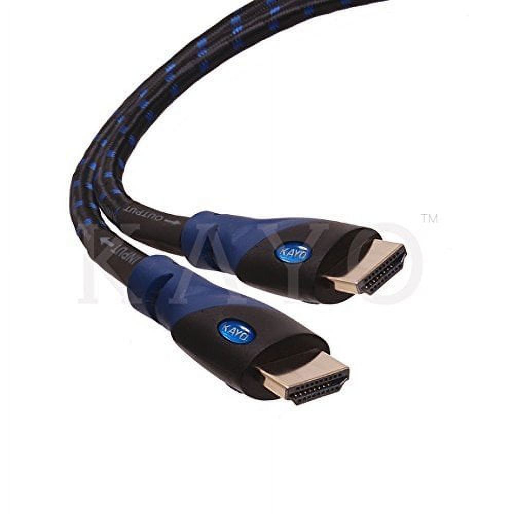 hdmi cable 100 ft,kayo high speed hdmi1.4/2.0 super hd 4k 2160p cable(100ft/30metres) w/signal booster+bonus cable tie+usb charger,supports-4k hd 2160p/1080p,3d,ethernet & audio return,ps3/ps4,xbox360