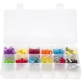 thumbnail image 5 of Pink Tool Box Organizer with Removable Compartments – Portable Storage Case for Crafts, Beads, Screws & Small Tools – Lightweight Utility Organizer by SQHQ, 5 of 5