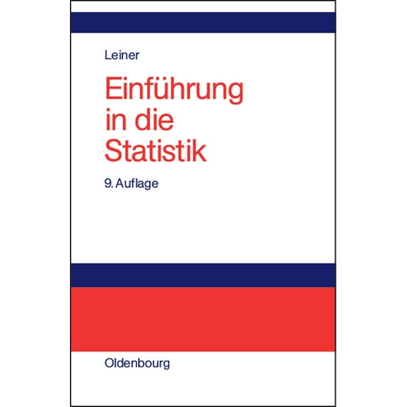 EinfÃ¼hrung in Die Statistik, (Hardcover)