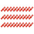 thumbnail image 1 of Unique Bargains 30 Pcs Servo Cable Clips Lock, ABS Servo Extension Cable Buckle Fixing Holder for RC Plane Boat DIY Model Red, 1 of 4