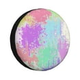 thumbnail image 1 of XMXY Colorful Paint Art Spare Tire Cover, Universal Waterproof Cover for Jeep RV Tire Wheel Protection, 17 inch, 1 of 8