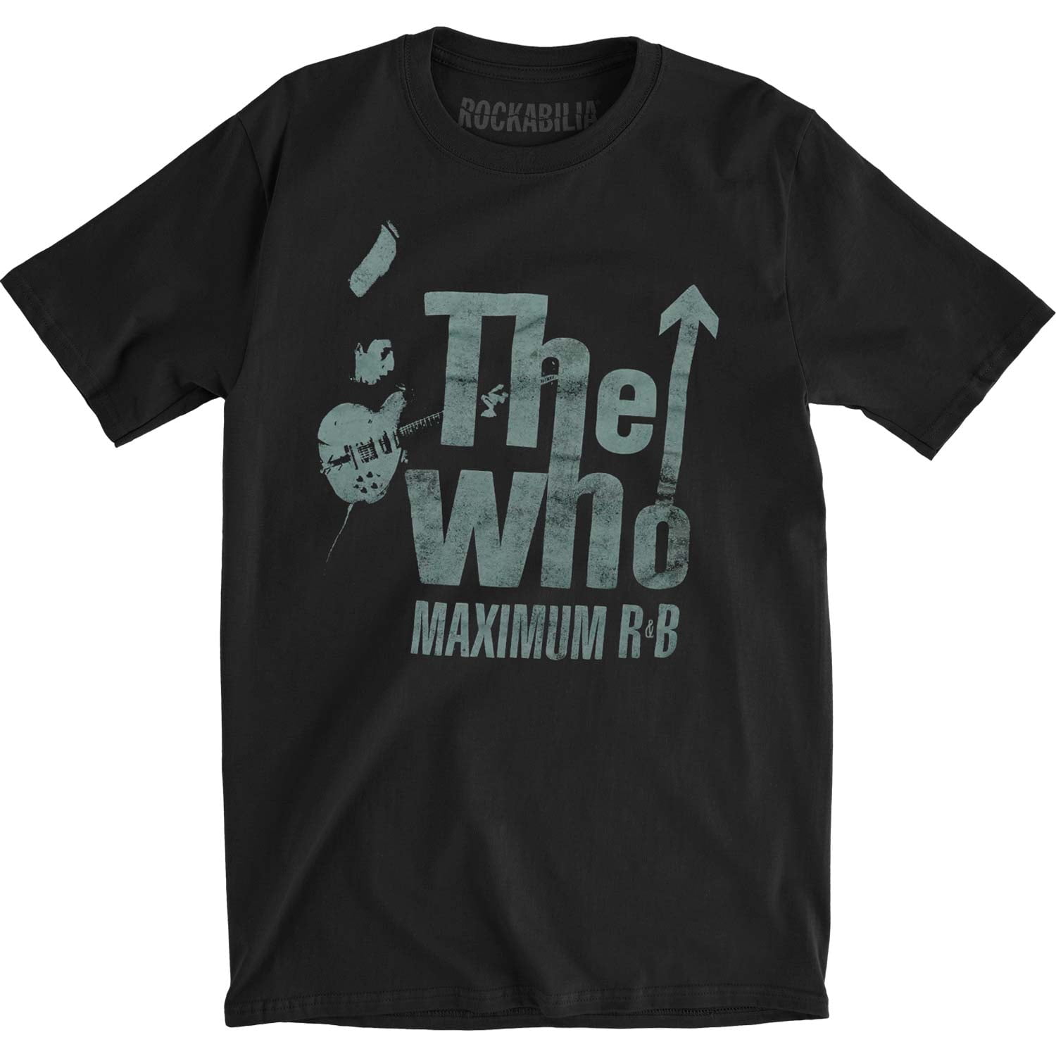 Vintage Finish Max R/&B Vintage The Who Men/'s Fashion Tee