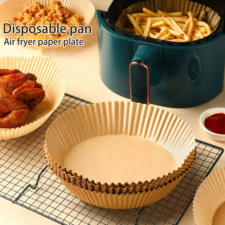100-Piece: Air Fryer Disposable Paper Liner