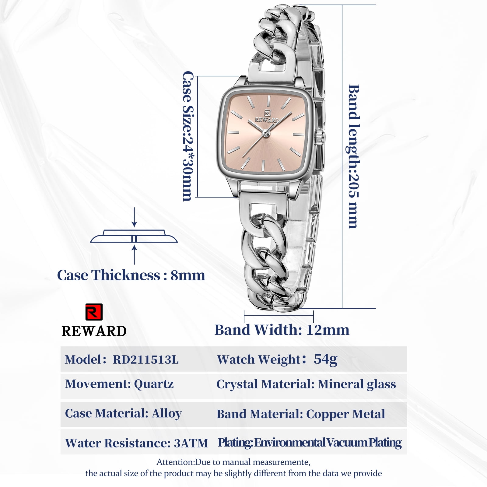 Watches Women with Date Silver Stainless Steel Luxury Ladies Watches with Small Writs Diamond for Women Waterproof Elegant Dress Quartz Analog Women's Wrist Watches Reloj de Mujer