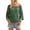 Green, variant on Siminsem Women's Crochet Long Sleeve V Neck Loose Fitting Top 2026 Summer Lightweight Boho Beach Cover Up Blouse Casual Resort Cruise Vacation Outfit Trendy Spring Sweater, Sky Blue, S
