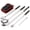 Tool Set Red, variant on Telescoping Magnetic Pickup Tool Set, Inspection Mirror Telescoping, LED Flashlight, Cool Gadgets for Men, Stocking Stuffers, Gifts for Dad, Husband, Kids, Boyfriend, Magnet Stick (Red)