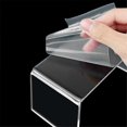 thumbnail image 5 of Ladder Acrylic Display Stand Cosmetic Rack Jewelry Rack Shoe Rack Shoe Bracket U-Shaped, 5 of 5