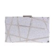 thumbnail image 1 of Bolso De Noche Bolso De Noche Bolso de noche con purpurina para mujer, fiesta, banquete, boda, cena, de mano, 1 of 5