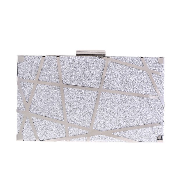 Bolso De Noche Bolso De Noche Bolso de noche con purpurina para mujer, fiesta, banquete, boda, cena, de mano