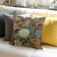 thumbnail image 3 of BANET Throw Pillow Pillow Pillow Japanese Flower Sofa Pillow 12x12in, 3 of 5