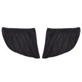 thumbnail image 5 of 2 Pack Car Side Window Sun Shade, Universal Breathable Mesh Car Rear / Front Window Curtain Backseat Fits Most Cars / SUVs, 5 of 5