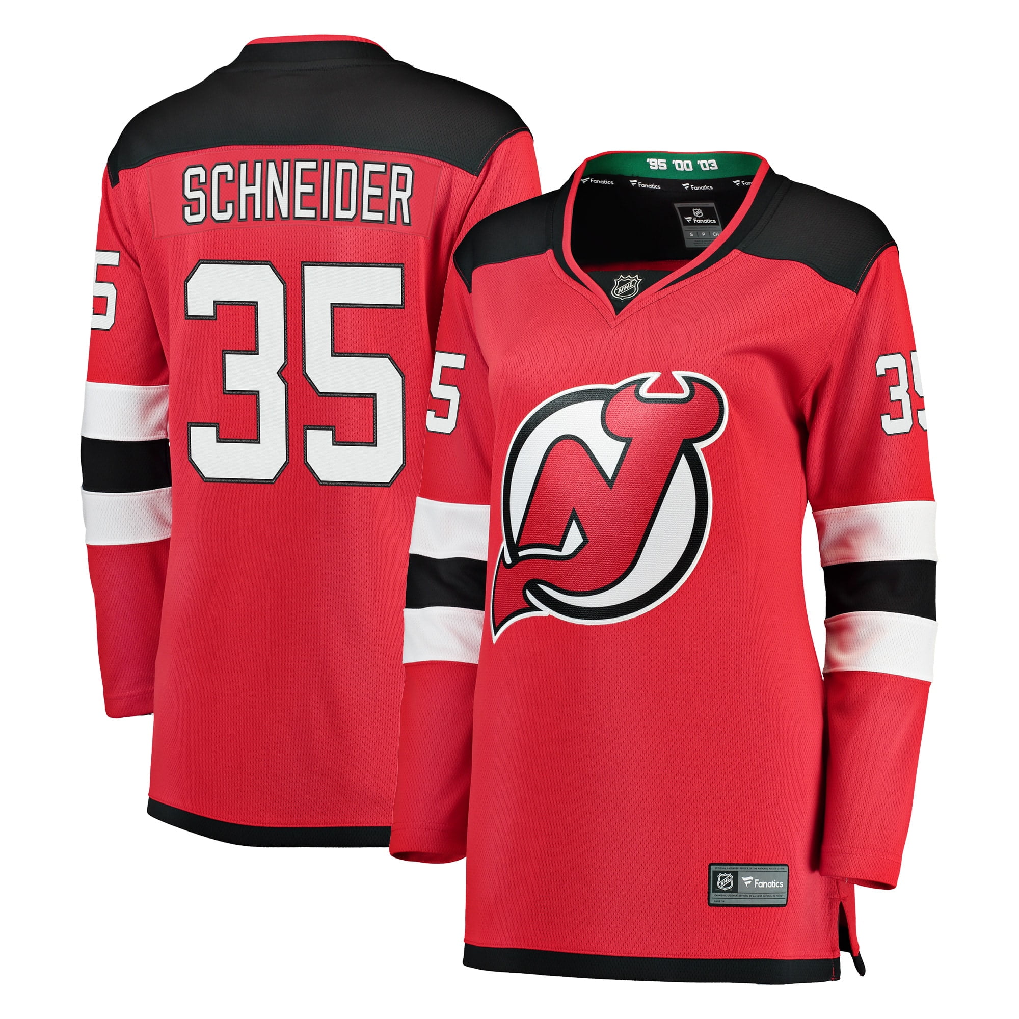 cory schneider jersey
