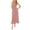Watermelon Red, variant on Summer Sun Dresses for Womens 2026 Plus Size Fashion Casual Sleeveless Solid Color Camis Long Dress
