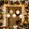 thumbnail image 6 of 30 Pcs Christmas Ornaments Sets 2.36in Christmas Ball Decoration Shatterproof Christmas Tree Ornaments Painted Xmas Balls Bulbs for Holiday Wedding Party Christmas Tree Decoration, 6 of 9