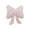 pink2, variant on 1 Pcs Plush Bow Pillows Set, Cute Bowknot Throw Pillows for Couch & Bed - Soft Furry Decorative Accent Pillows for Living Room, Bedroom, Home & Car Decor