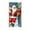 39#, variant on TanSiDing 1pcs Festive Santa Claus Christmas Door Curtain - Holiday Party Decoration for Front Door & Wall, Durable Polyester Fabric with Easy Installation 35*71in
