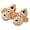 Khaki, variant on LYHaoo Adorable Puppy Design Girls Slippers Cozy Indoor Footwear With Sole For Winter Warmth And Comfort Sizes 10.5 Little Kid 4-4.5 Years